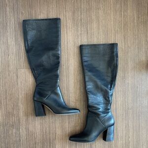 Dolce Vita Fynn Leather Knee-High Boots
